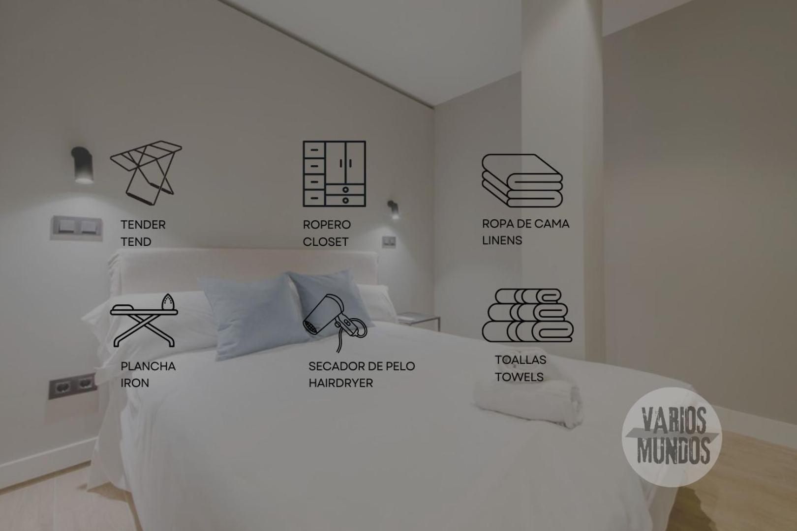 Urban And Central Apt 5Pax En Calle Silva-Gran Via E2 Madrid Exterior photo